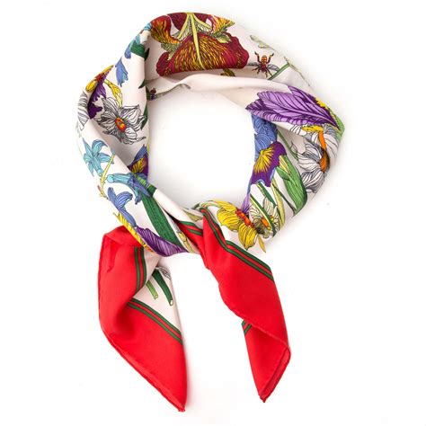 rodolfo gucci scarf|sandro gucci flora scarf.